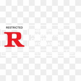 R Rating Png - Film Is Rated R, Transparent Png - rated r png
