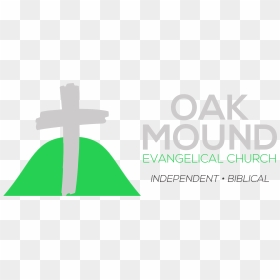 Oak Mound Evangelical Church - Cross, HD Png Download - church png