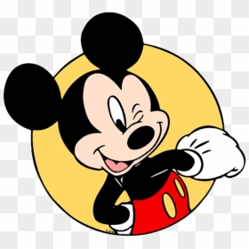 Transparent Cabeza Mickey Png - Mickey Mouse Disney Png, Png Download - mickey png