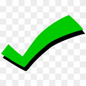 Green Checkbox Png, Transparent Png - checkbox png