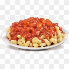 Bowl Of Spaghetti Png - Pasta With Sauce Png, Transparent Png - spaghetti png