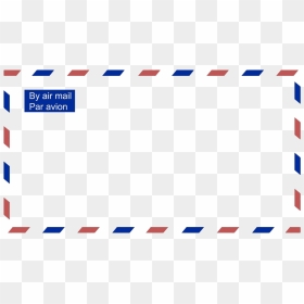Envelope Mail Png Photo - Airmail Letter, Transparent Png - mail png