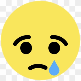 Facebook Sad Emoji Png , Png Download - 极鲜火锅板桥旗舰店, Transparent Png - sad emoji png