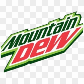 Mountain Dew Clipart Transparent Background - Transparent Background Mountain Dew Logo, HD Png Download - mountain dew png