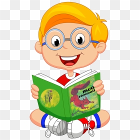 Illustrator Of Children Png And Clipart - Reading Clipart Png, Transparent Png - children png