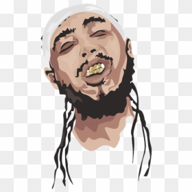 Post Malone Png Background Image - Cartoon Post Malone Png, Transparent Png - post it png