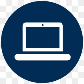 Website Save Icon Format - Computer Icon Blue Png, Transparent Png - website png