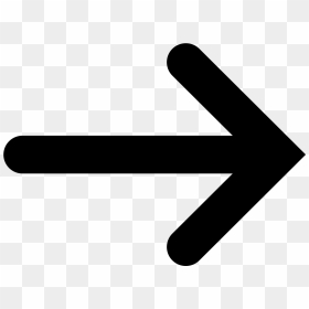 High Resolution Black Arrow , Png Download - Right Arrow Icon Transparent, Png Download - black arrow png