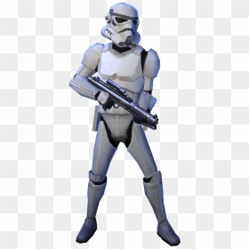 Unit Character Stormtrooper - Figurine, HD Png Download - stormtrooper png