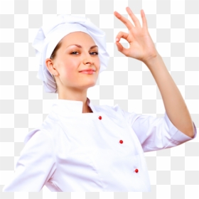 Chef - Chef Women Cooker Png, Transparent Png - chef png