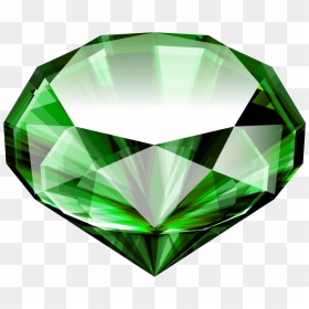 Green Crystal Png - Ruby Of The War Mage, Transparent Png - crystal png