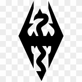 Skyrim Map Icons Png - Skyrim Logo Png, Transparent Png - skyrim png