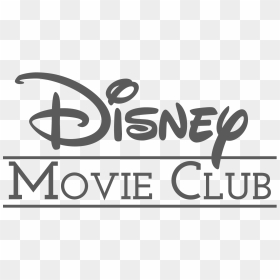 Disney Dvd Logo Png - Disney Movie Club Logo, Transparent Png - dvd logo png