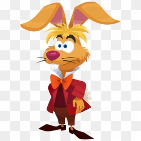 Disney Alice In Wonderland March Hare, HD Png Download - alice in wonderland png