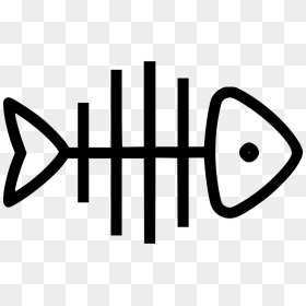 - Blue Fish Bone Icons , Png Download - Png Fishbone, Transparent Png - bone png