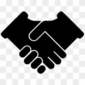Transparent Business Handshake Png - Business Support Icon Png, Png Download - handshake png