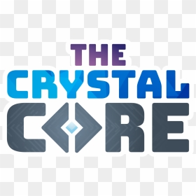 Crystal Core Logo - Electric Blue, HD Png Download - crystal png
