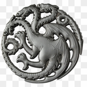 Game Of Thrones Png Targaryen - Dragon, Transparent Png - game of thrones png