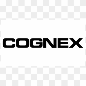 Cognex Logo - Black-and-white, HD Png Download - bar code png
