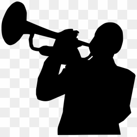 Trumpet Player Png, Transparent Png - trumpet png