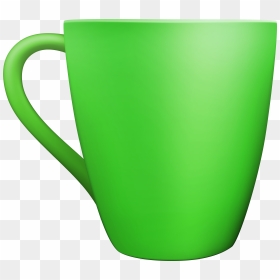 Green Ceramic Mug Png Clip Art, Transparent Png - coffee mug png