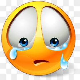 Smiley Sad Face Png Image - Sad Smile, Transparent Png - sad emoji png