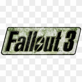 Fallout 3 Logo Png, Transparent Png - fallout png