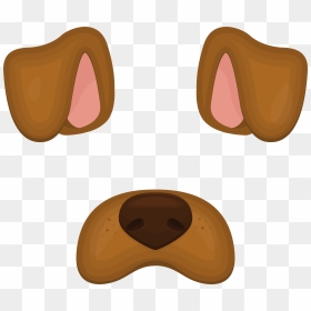 Dog Nose Clipart Png, Transparent Png - nose png