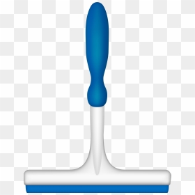 Blue Window Squeegee Png Clip Art, Transparent Png - tools png