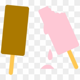 Ice Cream Drip Transparent & Png Clipart Free Download - Vector Images Ice Cream Bar, Png Download - drip png