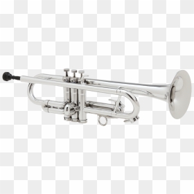 Silver Trumpet Png, Transparent Png - trumpet png