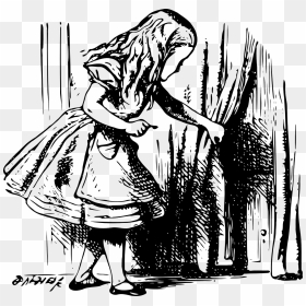 A Key To The - Alice In Wonderland Drawings Png, Transparent Png - alice in wonderland png