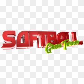 Graphic Design, HD Png Download - softball png