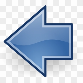 Green Left Arrow Icon Png, Transparent Png - flecha png