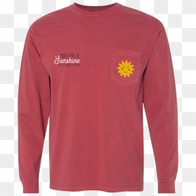 Dg Pocket Full Of Sunshine - Long-sleeved T-shirt, HD Png Download - sunshine png