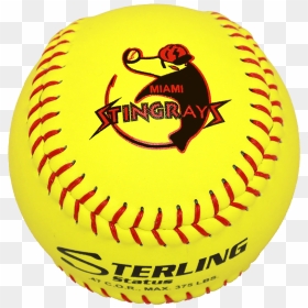 Fastpitch Softball Baseball - Softball Balls, HD Png Download - softball png