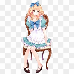 Alice In Wonderland Alice Anime, HD Png Download - alice in wonderland png