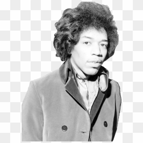 Jimi Hendrix Paul Mccartney , Png Download - Jimmy Hendrix Foto Png, Transparent Png - logan paul png