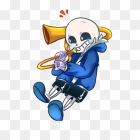 Trombone Portable Network Graphics Undertale Music - Sans And His Trombone, HD Png Download - sans png