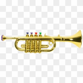 Toy Trumpet, HD Png Download - trumpet png