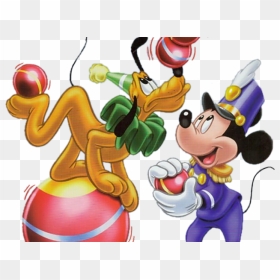 Circus Clipart Mouse - Circus Mickey Mouse Png, Transparent Png - mickey png