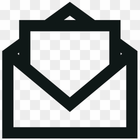 Toicon Icon Lines And Angles Open - Mail Vector Png, Transparent Png - mail png