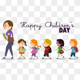 Children’s Day Download Png Image - Happy Children's Day Hd, Transparent Png - children png