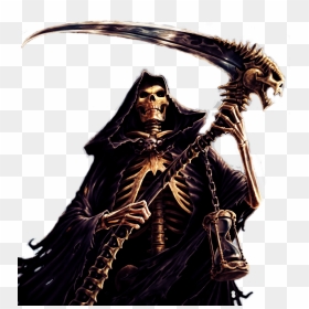 Download Grim Reaper Png Pic - Grim Reaper Png, Transparent Png - grim reaper png