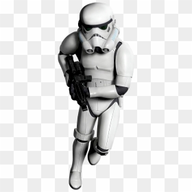 First Order Stormtrooper Helmet Clipart - Star Wars Stormtrooper Running, HD Png Download - stormtrooper png
