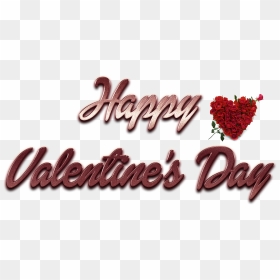 Happy Valentines Day Transparent Png - Valentines Day Png Transparent, Png Download - valentines png