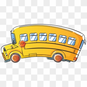 School Bus Png - Holiday School Bus Clipart, Transparent Png - school bus png