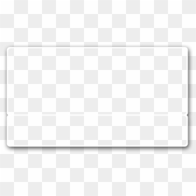 White Rounded Rectangle Png - Background Ppt Putih Polos, Transparent Png - white rectangle png