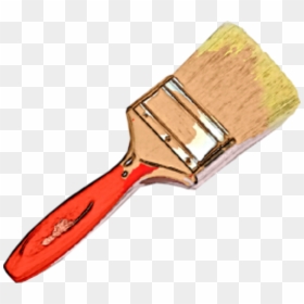 Icon Paintbrush Download Free Vectors, HD Png Download - paintbrush png
