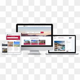 Flex For Estate Agencies - Website, HD Png Download - website png